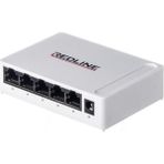Redline RL-1005M 5 Port 10/100MBPS Masaüstü Switch RL-1005M 5