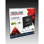 Redline S2500 S-2500 HD Full HD Uydu Alıcı Dahili Wifi HDMI Ethernet Özellikleriyle - Siyah