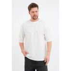 Redline Sway Erkek Oversize Tişört - Beyaz - M