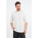 Redline Sway Erkek Oversize Tişört - Beyaz