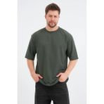 Redline Sway Erkek Oversize Tişört - Haki - M