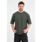 Redline Sway Erkek Oversize Tişört - Haki