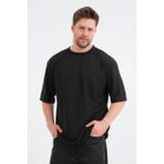 Redline Sway Erkek Oversize Tişört - Siyah - XL