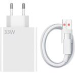 Redmi 8A (2gb · 32GB) Uyumlu 33 Watt Hızlı Şarj Aleti ve Kablo Set 33 Watt Şarj Cihazı