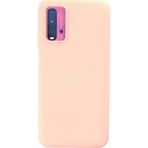 Redmi 9T Uyumlu Nano İçi Kadife Silikon Fuchsia Telefon Kılıfı
