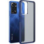 Redmi Note 11 Pro 5G Kılıf MSRA Volks Kapak - Lacivert