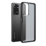 Redmi Note 11 Pro 5G Kılıf MSRA Volks Kapak - Siyah