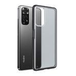 Redmi Note 11S Global Kılıf MSRA Volks Kapak - Siyah