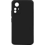 Redmi Note 12s Kılıf Esnek Ve Hafif Yapılı Soft Touch Premium Silikon Kapak Ryc/biye Siyah