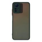 Redmi Note 12S Kılıf Montreal Silikon Kapak - Yeşil