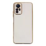 Redmi Note 12S Kılıf Volet Silikon - Beyaz