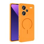 Redmi Note 13 Pro Plus 5G Kılıf Kamera Çıkıntılı Magsafe Şarj Özellikli Lüx Meta Kapak