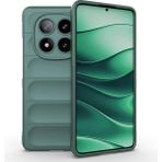 Redmi Note 14 Pro 4g Kılıf Kolay Tutum Sağlayan Yapılı ve Içi Kadife Dolgulu Tpu Premium Silikon Kapak Rcv/etnik - Yeşil