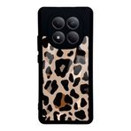 Redmi Note 15 5G Kılıf Kamera Korumalı Desenli Luxury Portrait Painting Lusi Kapak Leopar