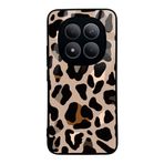 Redmi Note 15 Pro Plus Kılıf Kamera Korumalı Desenli Luxury Portrait Painting Lusi Kapak Leopar