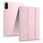 Redmi Pad 2 11" 2025 Uyumlu Kalem Bölmeli Uyku Modlu Tam Korumalı Tablet Kılıfı Rose Gold