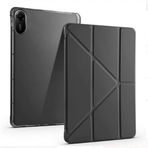 Redmi Pad 2 11" 2025 Uyumlu Kalem Bölmeli Uyku Modlu Tam Korumalı Tablet Kılıfı - Siyah