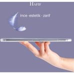 Redmi Pad 6 11 Inch Uyumlu Kalem Bölmeli Uyku Modlu Tam Korumalı Tablet Kılıfı siyah