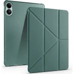 Redmi Pad Se 4g Kılıf Kalemlikli Mars Tablet Kılıfı - Koyu Yeşil