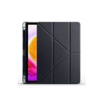 Redmi Pad SE 8.7 inç Uyumlu Kalem Bölmeli Uyku Modlu Katlanabilir Trifolding Tablet Kılıfı Siyah