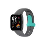 Redmi Watch 3 Origin Silikon Kordon - Füme