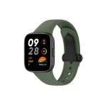 Redmi Watch 3 Origin Silikon Kordon - Koyu Yeşil