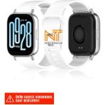 Redmi Watch 5 Active / Redmi 5 Lite Uyumlu Klasik Silikon Kordon - Beyaz