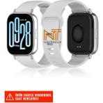 Redmi Watch 5 Active / Redmi 5 Lite Uyumlu Klasik Silikon Kordon - Gri