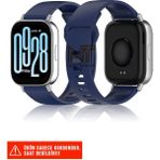 Redmi Watch 5 Active / Redmi 5 Lite Uyumlu Klasik Silikon Kordon - Lacivert