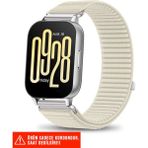 Redmi Watch 5 Active / Redmi Watch 5 Lite Uyumlu Spor Cırtlı Metal Tokalı Kordon 22MM - Starlight