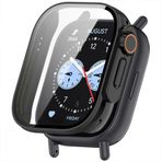 Redmi Watch 5 Lite İle Uyumlu Kasa ve Ekran Koruyucu Watch Ultra Saat Görünüm'e Dönüştürücü Siyah