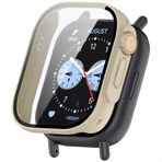 Redmi Watch 5 Lite İle Uyumlu Kasa ve Ekran Koruyucu Watch Ultra Saat Görünüm'e Dönüştürücü Starlight