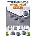 Redmina Makina Titreşim Önleyici ve Mobilya Masa Ayak Yükseltici - .