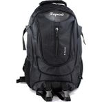 Redmond En Deri Unisex Sırt Çantası Laptop Bölmeli Kamp Dağcı Çantası 55X35X28 - Siyah - Siyah