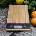 Redmoon Ahşap Lüks Dijital Ekranlı 5 kg 1 gr Çok Şık Mutfak Terazisi + Pil Hediyeli