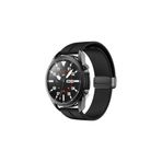 redmud teknoloji Huawei Watch GT5 46 mm GT5 Pro ile Uyumlu Kayış Magnet Tokalı 22 mm Silikon Spor Kordon