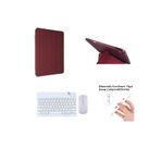 redmud teknoloji Samsung Galaxy Tab A9 Plus X210 Uyumlu Standlı Kılıf Dokunmatik Kalem Ve Klavye Mouse Set