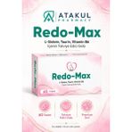 Redo-Max L-Sistein, Taurin ve Vitamin B6 Içeren Takviye Edici Gıda – 60 Tablet