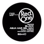 Redone Aqua Wax Siyah 50 ML