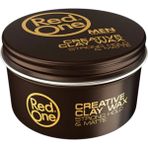 Redone Clay Hair Wax - Mat Görünüm ve Güçlü Tutuş 100 ml