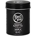 Redone Mat Wax Siyah 100 ml Uzun Süreli Kalıcılık ve Matlık Sağlayan Erkek Saç Ürünü