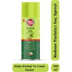 Redone Parlatıcı Saç Spreyi Zeytin Yağı ve Argan Yağı ile Parlaklık Verici 500 ml Tüm Saçlar İçin