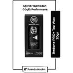 Redone Pro+ Toz Wax Siyah 20 gr - Ekstra Güçlü Tutuş & Maksimum Hacim & Mat Görünüm