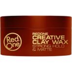Redone Red One Creative Clay Wax 100 ml Yüksek Tutuş Mukavemeti ile Mat Etkili Saç Bakım Ürünü