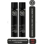 Redone Red One Ultra Hold Saç Spreyi 400 ml 2 Adet