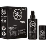 Redone Saç Topiği 2 In 1 Set Kahverengi 12 GR+100 ML