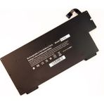 Redox Apple MacBook Air 13” MC503J/A MC503LL/A MC503TA/A Notebook Batarya Pil - Siyah