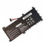 Redox Asus Vivobook S451LB S451LN Notebook Batarya Pil - Siyah