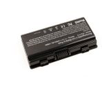 Redox Asus X51C, X51H, X51L, X51R, X51RL Notebook Batarya Pil - Dahili Batarya - Siyah