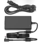 Redox Laptop Adaptör 19.5V 9.23A 180W 5.5x1.7mm (Acer Uyumlu) - Siyah - 5,5 x 1,7 mm